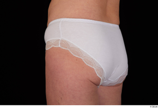 Carly buttock hips underwear white panties 0001.jpg